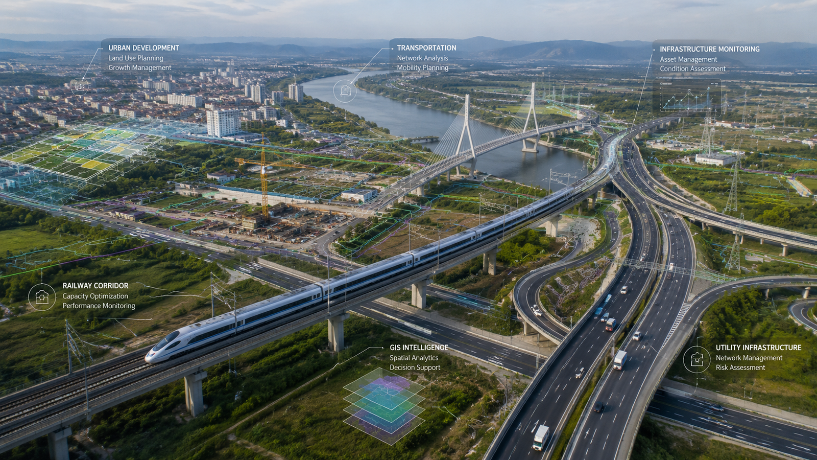 Infrastructure and transportation project portfolio